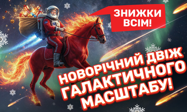 Новорічний каталог 2025