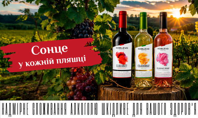Сонце у кожній пляшці