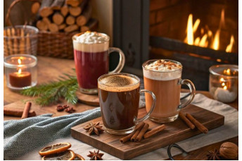 ТОП гарячих коктейлів для затишної осені! 