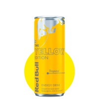 Напиток энергетический Red Bull Yellow Edition 0,250л