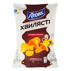 Чипси хвилясті 