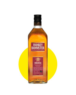 Віскі Хенкі Банністер/Hankey Bannister 0,5л, 40%