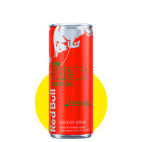 Напиток энергетический Red Bull со вкусом арбуза 0,250л