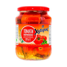  Томаты маринованные 