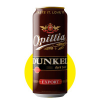 Пиво Опілля Експорт Дункель/Opillia Export Dunkel темне, 0,5л, 4,8% ж/б