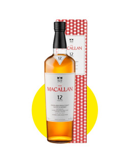 Віскі Зе Макаллан Дабл Каск/The Macallan Double Cask 12 років у подарунковій коробці, 0,7 л, 40%