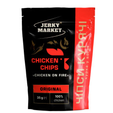 Чипсы куриные 