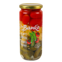 Асорті овочеве Тріо 470г ТМ The Banka