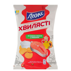Чипси хвилясті 