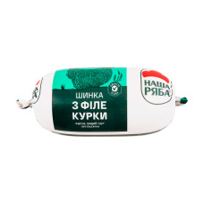 Шинка з філе курки 