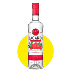 Напиток спиртной на основе рома Bacardi Raspberry 0,7л 27%