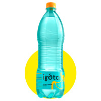 Вода б/а для спеціальних медичних цілей з вмістом соди 