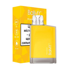 Одноразова електронна сигарета Balmy Жовтогарячий 2мл 2%