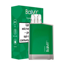Одноразова електронна сигарета Balmy Ізумрудний 2мл 2%
