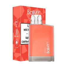 Одноразова електронна сигарета Balmy Рубіновий 2мл 2%