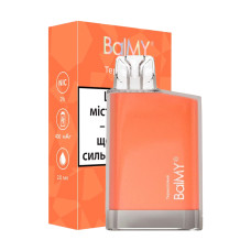 Одноразова електронна сигарета Balmy Теракотовий 2мл 2%