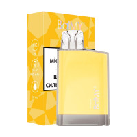 Одноразова електронна сигарета Balmy Янтарний 2мл 2%