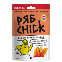 Слайсы из филе курятины сушеные 