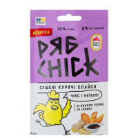 Слайсы из филе курятины сушеные 