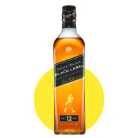 Віскі Джонні Вокер Блек Лейбл/Johnnie Walker Black Label, 0,7л, 40%