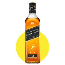 Віскі Джонні Вокер Блек Лейбл/Johnnie Walker Black Label, 0,7л, 40%