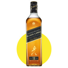 Віскі Джонні Вокер Блек Лейбл/Johnnie Walker Black Label, 1л, 40%
