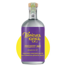 Зерновой спиртной напиток настоянный на дубовом чипсе 