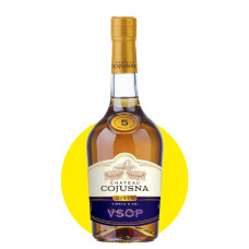 Бренді Шато Кожушна/Chateau Cojusna VSOP 5 років, 0,5л, 40%