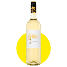 Вино Коала Три Пино Гриджио/Koala Tree Pinot Grigio белое сухое 0,75л, 12,5%
