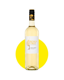 Вино Коала Трі Піно Гріджіо/Koala Tree Pinot Grigio біле сухе 0,75л, 12,5%