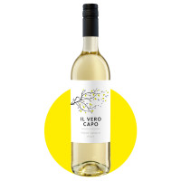 Вино Іл Веро Капо Піно Гріджіо/IL Vero Capo Pinot Grigio біле сухе, 0,75л, 11,5%