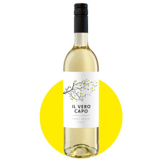 Вино Іл Веро Капо Піно Гріджіо/IL Vero Capo Pinot Grigio біле сухе, 0,75л, 11,5%