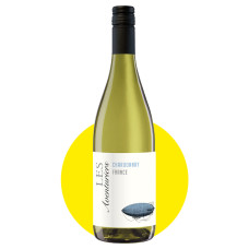 Вино Ле Авантюр'є Шардоне/Les Aventuriers Chardonnay біле сухе, 0,75л, 12,5%