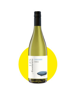 Вино Ле Авантюр'є Шардоне/Les Aventuriers Chardonnay біле сухе, 0,75л, 12,5%