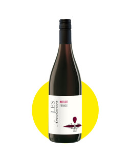 Вино Ле Авантюр’є Мерло/Les Aventuriers Merlot червоне сухе 0,75л, 12,5%