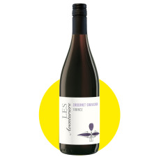 Вино Ле Авантюр'є Каберне Совіньйон/Les Aventuriers Cabernet Sauvignon червоне сухе, 0,75л, 12,5%