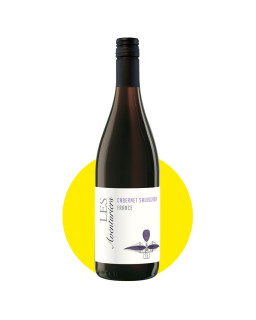 Вино Ле Авантюр'є Каберне Совіньйон/Les Aventuriers Cabernet Sauvignon червоне сухе, 0,75л, 12,5%