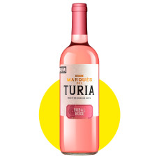 Вино Маркес Дель Турія Бобаль Розе/Marques Del Turia Bobal Rose 0,75л, 12%