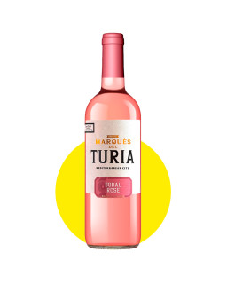 Вино Маркес Дель Турія Бобаль Розе/Marques Del Turia Bobal Rose 0,75л, 12%