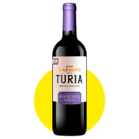 Вино Маркес Дель Туріа/Marques Del Turia Monastrell-Shiraz червоне сухе, 0,75л, 12,5%