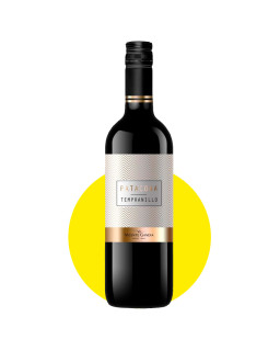 Вино Патакона Темпранільйо/Patacona Tempranillo червоне сухе, 0,75 л, 13%