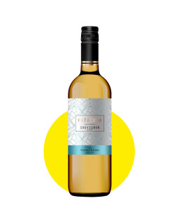 Вино Патакона Совіньйон Блан/Patacona Sauvignon Blanc біле сухе, 0,75 л, 12%