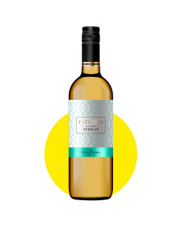 Вино Патакона Вердехо/Patacona Verdejo біле сухе, 0,75л, 12%