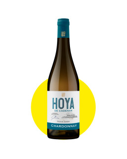 Вино Ойя де Каденас Шардоне/Hoya de Cadenas Chardonnay біле сухе, 0,75 л, 12,5%