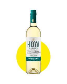 Вино Ойя де Каденас Вердехо/Hoya de Cadenas Verdejo біле сухе, 0,75 л, 12%
