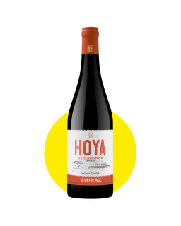 Вино Ойя де Каденас Шираз/Hoya de Cadenas Shiraz красное сухое, 0,75л, 12,5%