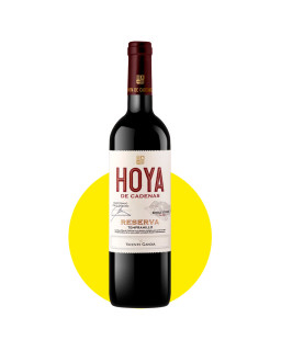 Вино Ойя де Каденас Резерва Темпранільо/Hoya de Cadenas Reserva Tempranillo червоне сухе, 0,75 л, 13%