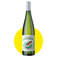 Вино Байлачес Кароліна/Bailaches Carolina біле сухе, 0,75л, 12%