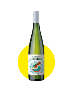 Вино Байлачес Кароліна/Bailaches Carolina біле сухе, 0,75л, 12%
