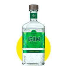 Джин Казацкая Рада Cucumber Flavour/Казацкий Совет Cucumber Flavour, 0,5л, 40%
